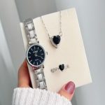 ست گردنبند و انگشتر و ساعت - تصویر 2