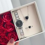 ست گردنبند و انگشتر و ساعت - تصویر 4